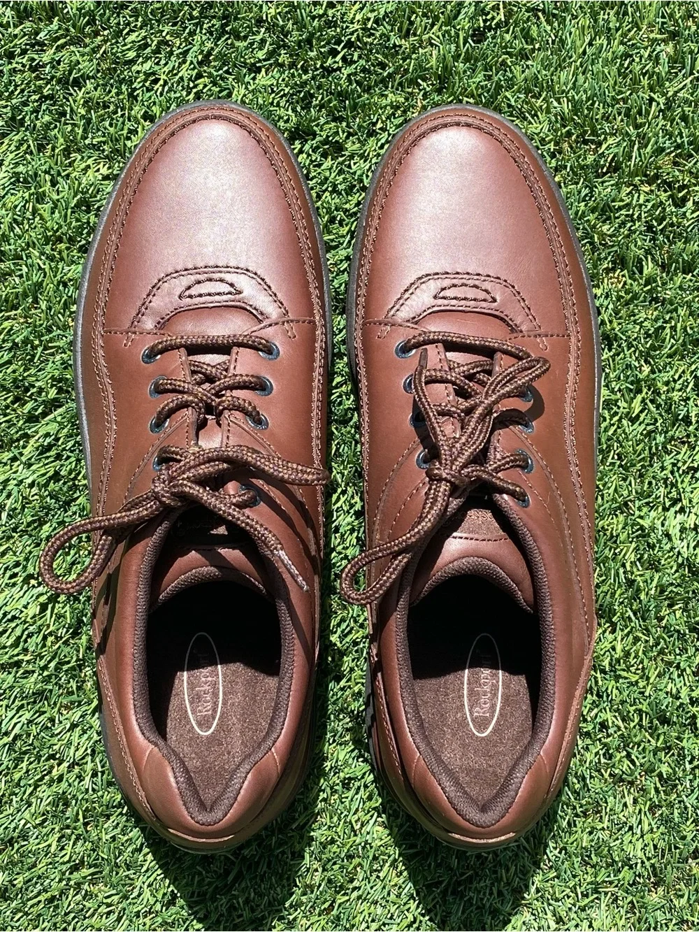 ROCKPORT WORLD TOUR CLASSIC Shoes SZ 13 Chocolate New